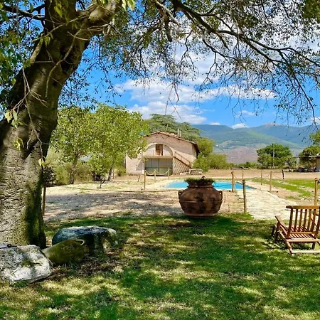 Exclusive Pool-open Year-spoleto Biofarm-slps 8-village Shops, Bar1 Km 7 * Poreta