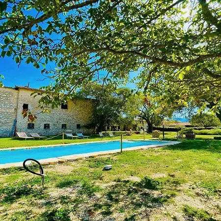 Exclusive Pool-open Year-spoleto Biofarm-slps 8-village Shops, Bar1 Km 7 *