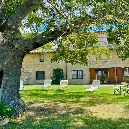 Exclusive Pool-open Year-spoleto Biofarm-slps 8-village Shops, Bar1 Km 7 Poreta