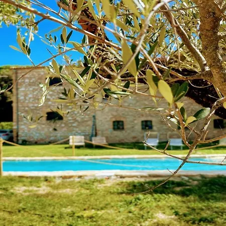 Exclusive Pool-open Year-spoleto Biofarm-slps 8-village Shops, Bar1 Km 7