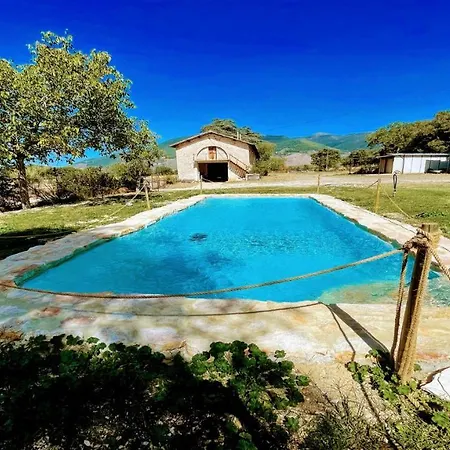 Exclusive Pool-open Year-spoleto Biofarm-slps 8-village Shops, Bar1 Km 7 * Poreta