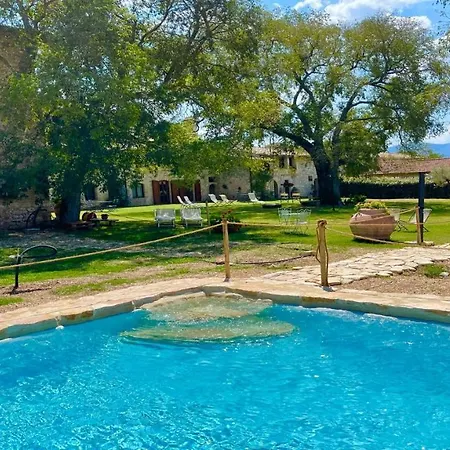 Exclusive Pool-open Year-spoleto Biofarm-slps 8-village Shops, Bar1 Km 7