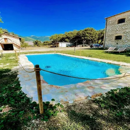 Exclusive Pool-open Year-spoleto Biofarm-slps 8-village Shops, Bar1 Km 7 Poreta