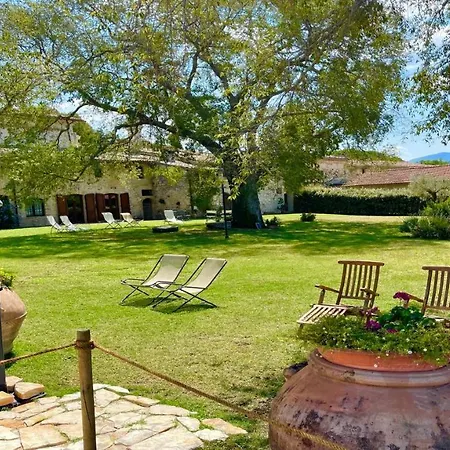 农家乐 Exclusive Pool-open Year-spoleto Biofarm-slps 8-village Shops, Bar1 Km 7 Poreta