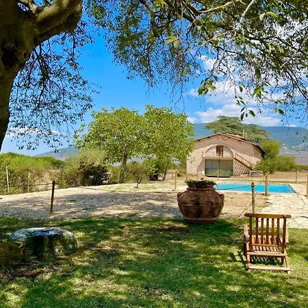 农家乐 Exclusive Pool-open Year-spoleto Biofarm-slps 8-village Shops, Bar1 Km 7 Poreta