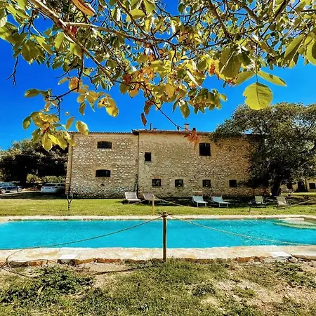 Exclusive Pool-open Year-spoleto Biofarm-slps 8-village Shops, Bar1 Km 7 农家乐 *