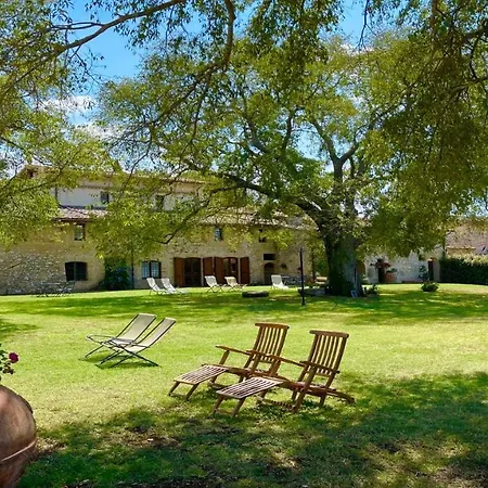 Exclusive Pool-open Year-spoleto Biofarm-slps 8-village Shops, Bar1 Km 7 农家乐 Poreta