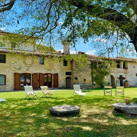 Exclusive Pool-open Year-spoleto Biofarm-slps 8-village Shops, Bar1 Km 7 农家乐 *