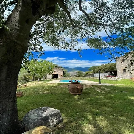 Exclusive Pool-open Year-spoleto Biofarm-slps 8-village Shops, Bar1 Km 7 * Poreta