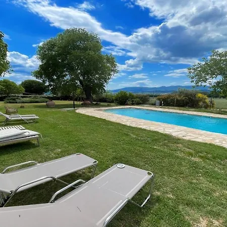 Exclusive Pool-open Year-spoleto Biofarm-slps 8-village Shops, Bar1 Km 7 * Poreta