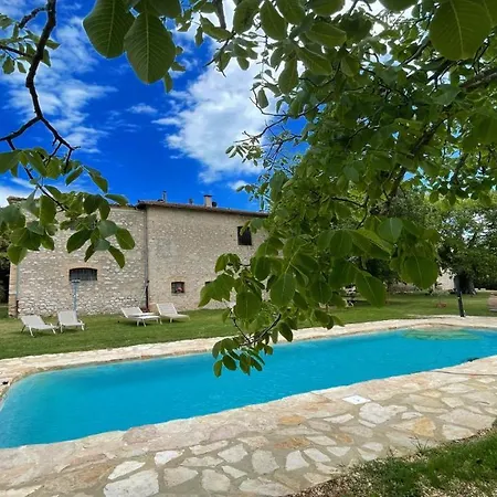 Exclusive Pool-open Year-spoleto Biofarm-slps 8-village Shops, Bar1 Km 7