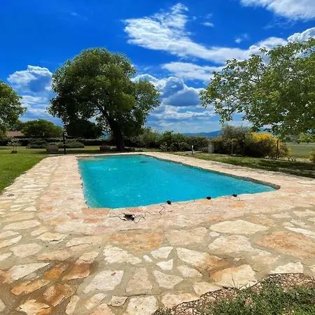 农家乐 Exclusive Pool-open Year-spoleto Biofarm-slps 8-village Shops, Bar1 Km 7 Poreta