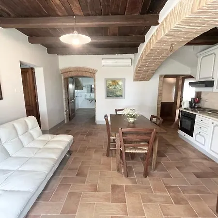 Exclusive Pool-open Year-spoleto Biofarm-slps 8-village Shops, Bar1 Km 7 农家乐 Poreta
