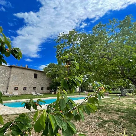 Exclusive Pool-open Year-spoleto Biofarm-slps 8-village Shops, Bar1 Km 7 *