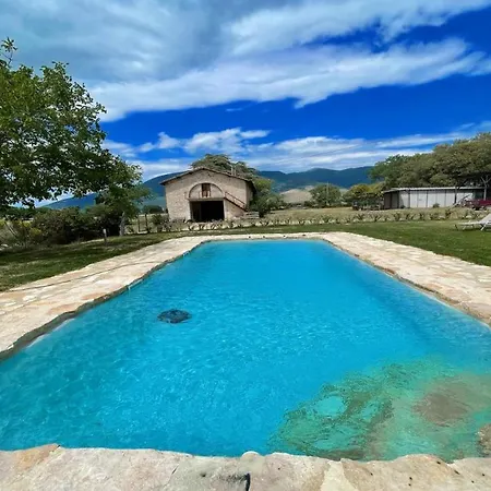 Exclusive Pool-open Year-spoleto Biofarm-slps 8-village Shops, Bar1 Km 7