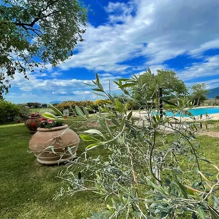 Exclusive Pool-open Year-spoleto Biofarm-slps 8-village Shops, Bar1 Km 7 农家乐